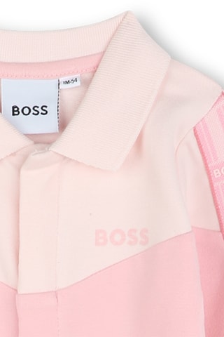 Grenouillère - Rose poudré - Boss