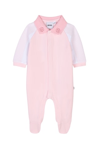 Dors-bien en coton biologique - Rose - Boss
