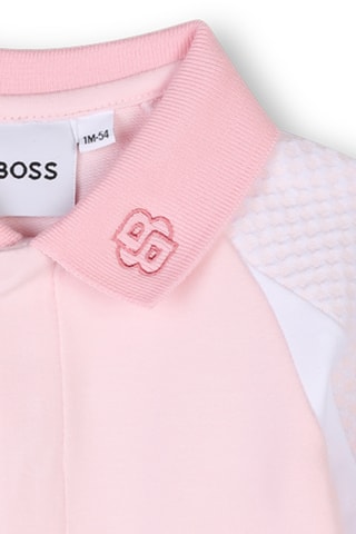 Dors-bien en coton biologique - Rose - Boss