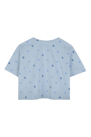 T-shirt Boss - Bleu clair