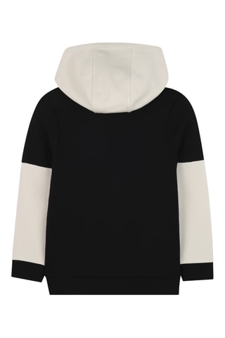 Sweat zippé à capuche et jogging Boss - Noir