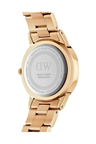 Stalen Quartz Horloge Iconic Link - 28 mm - Goudkleurig