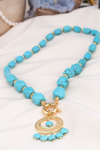 Collana - Turchese