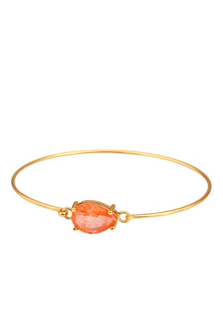 Bracciale bangle - Citrino
