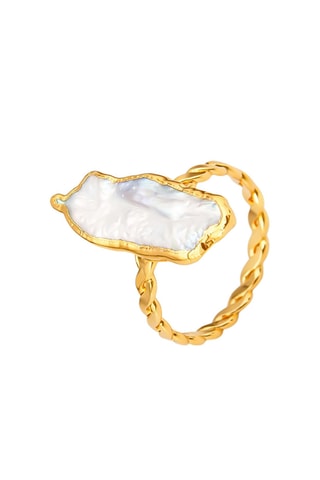 Anello - Perla coltivata