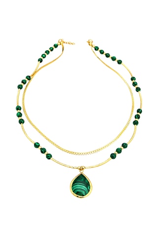 Collana - Malachiti