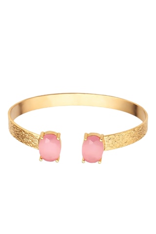 Bracciale bangle - Occhi di gatto