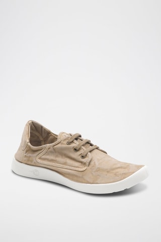 Tennis en coton biologique Beige - Beige