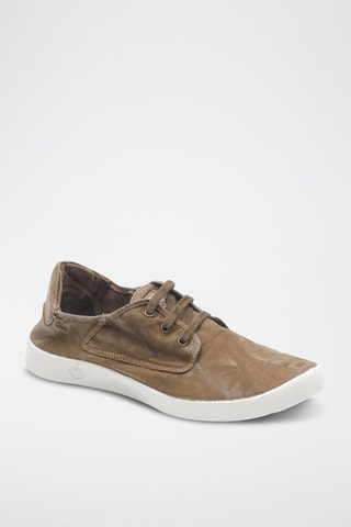 Tennis en coton biologique Beige - Marron
