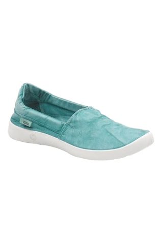 Slip-on en coton biologique Corail - Vert