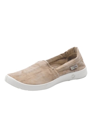 Slip-on en coton biologique Corail - Bleu