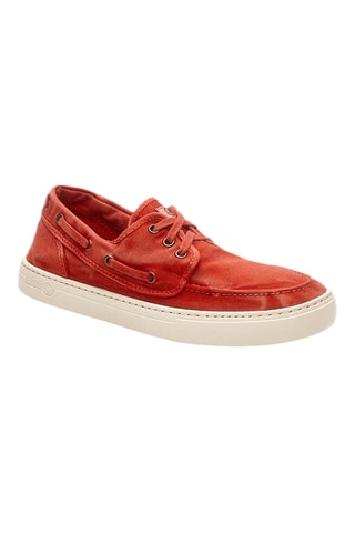 Scarpe da barca - Rosso