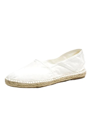 Espadrillas in cotone bio Fucsia - Bianco