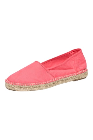 Espadrillas in cotone bio Fucsia - Rosa