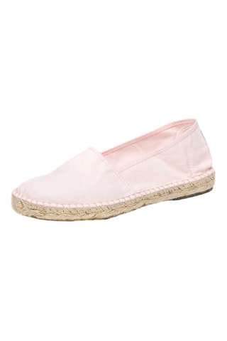 Espadrillas in cotone bio Fucsia - Rosa