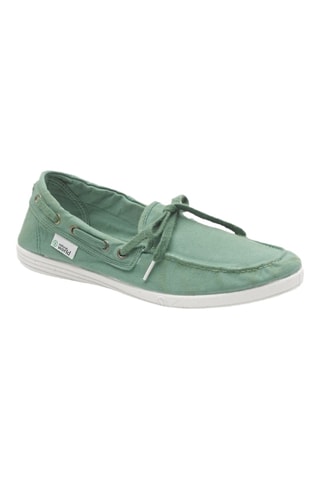 Chaussures bateau - Vert