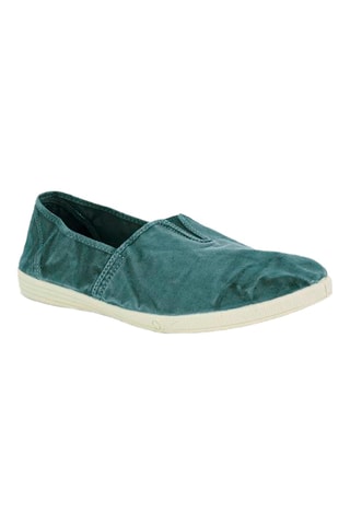 Slip-on - Vert foncé