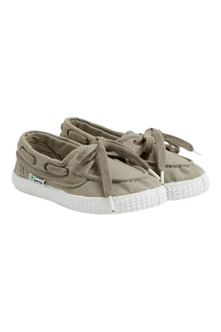 Chaussures bateau - Gris