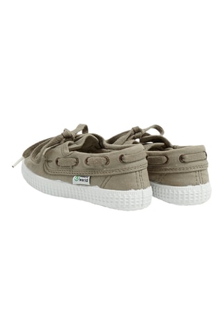 Chaussures bateau - Gris