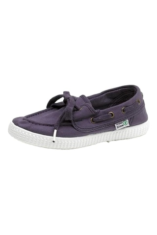 Chaussures bateau - Violet