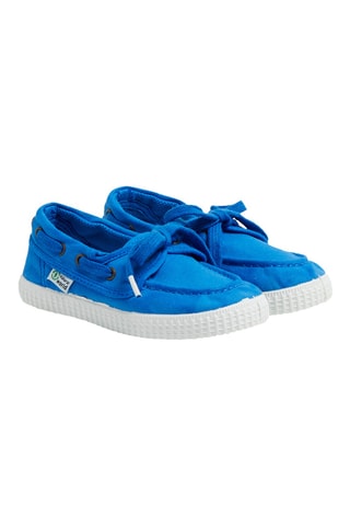 Chaussures bateau - Bleu