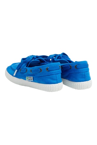 Chaussures bateau - Bleu