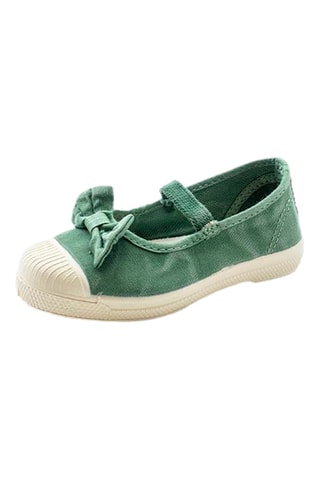 Ballerines - Vert