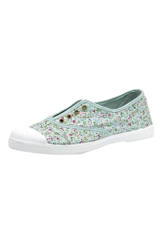 Slip-on - Vert clair
