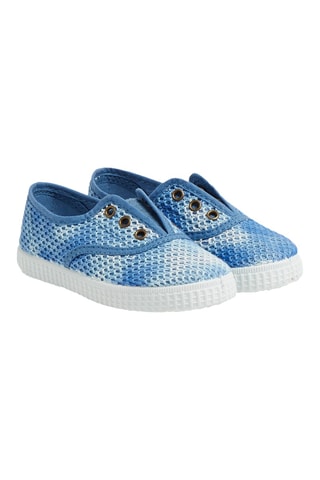 Baskets - Bleu