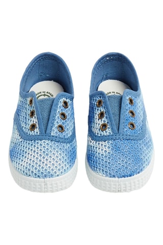 Baskets - Bleu