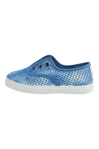 Baskets - Bleu