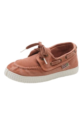 Scarpe da barca - Arancione