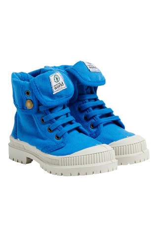 Bottines - Bleu
