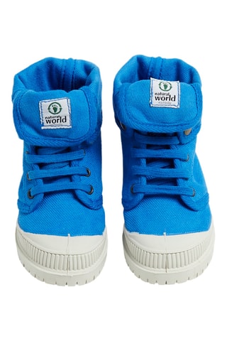Bottines - Bleu