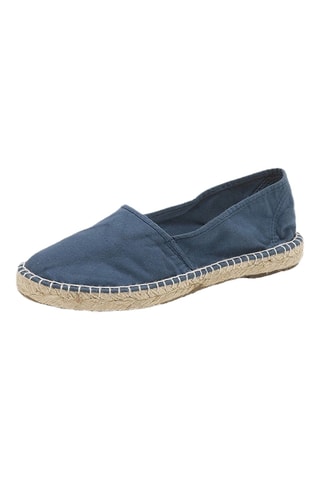 Espadrillas in cotone bio Fucsia - Blu