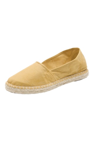 Espadrillas in cotone bio Fucsia - Verde chiaro