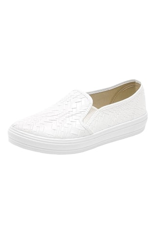 Slip-on - Blanc