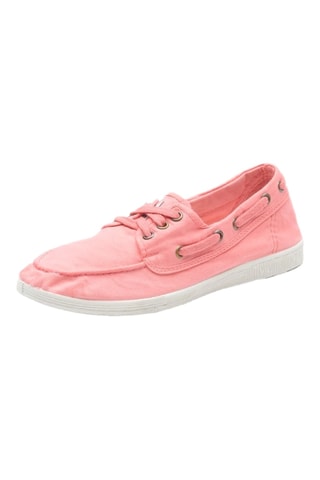 Scarpe da barca - Corallo