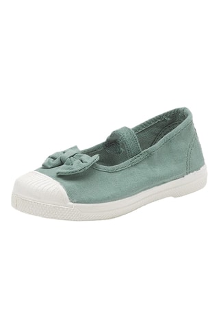 Ballerines - Vert
