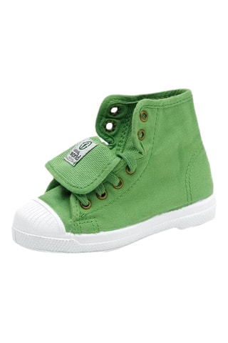 Baskets montantes - Vert
