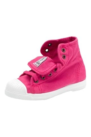 Baskets montantes - Fuchsia