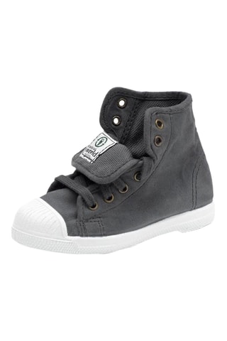 Baskets montantes - Gris foncé