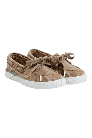 Chaussures bateau - Beige