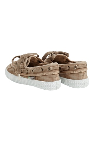 Chaussures bateau - Beige
