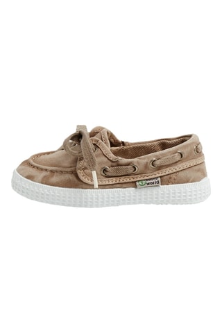 Chaussures bateau - Beige