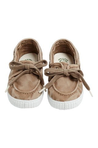 Chaussures bateau - Beige