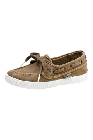 Chaussures bateau - Beige