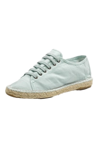 Baskets - Vert clair