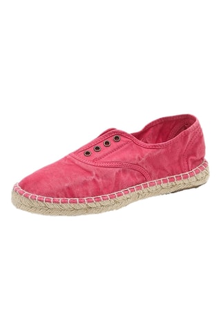 Espadrillas in cotone bio Rosa - Rosa
