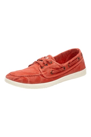 Scarpe da barca - Rosso